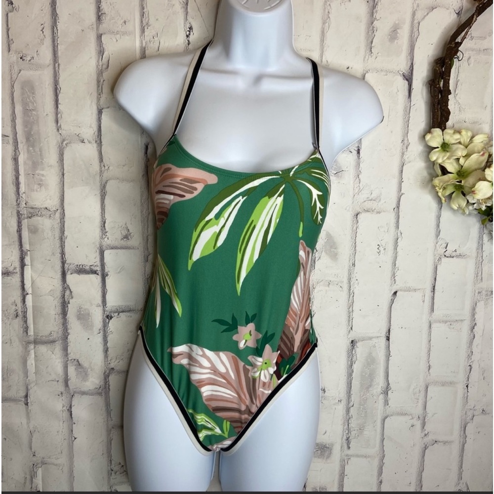 One piece swimsuit